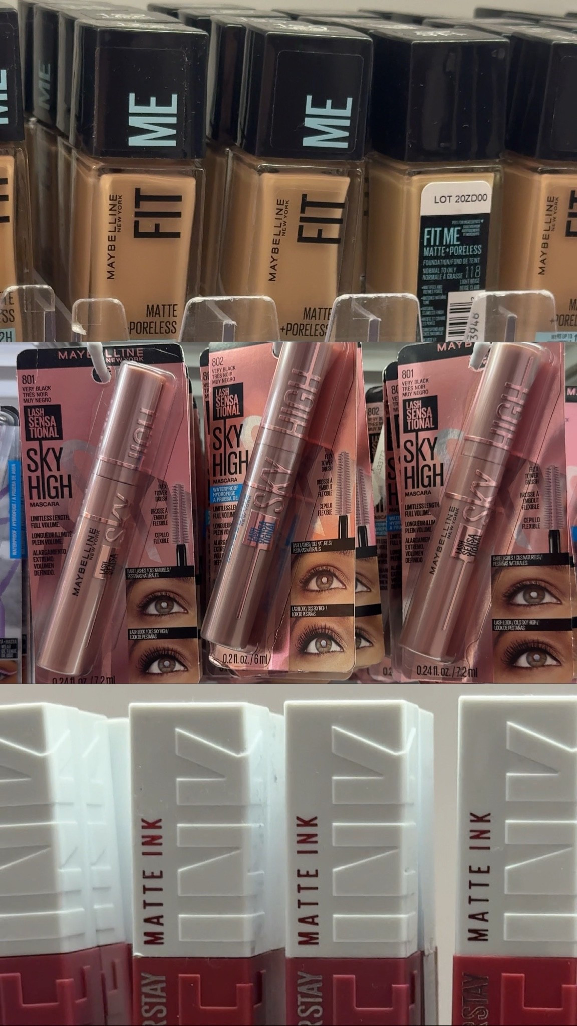 #ad #MaybellinePartner I went shopping at Target for a makeup routine that lasts! 😍 @Maybelline @Target @TargetStyle @shop.ltk #TargetPartner #Target #liketkit