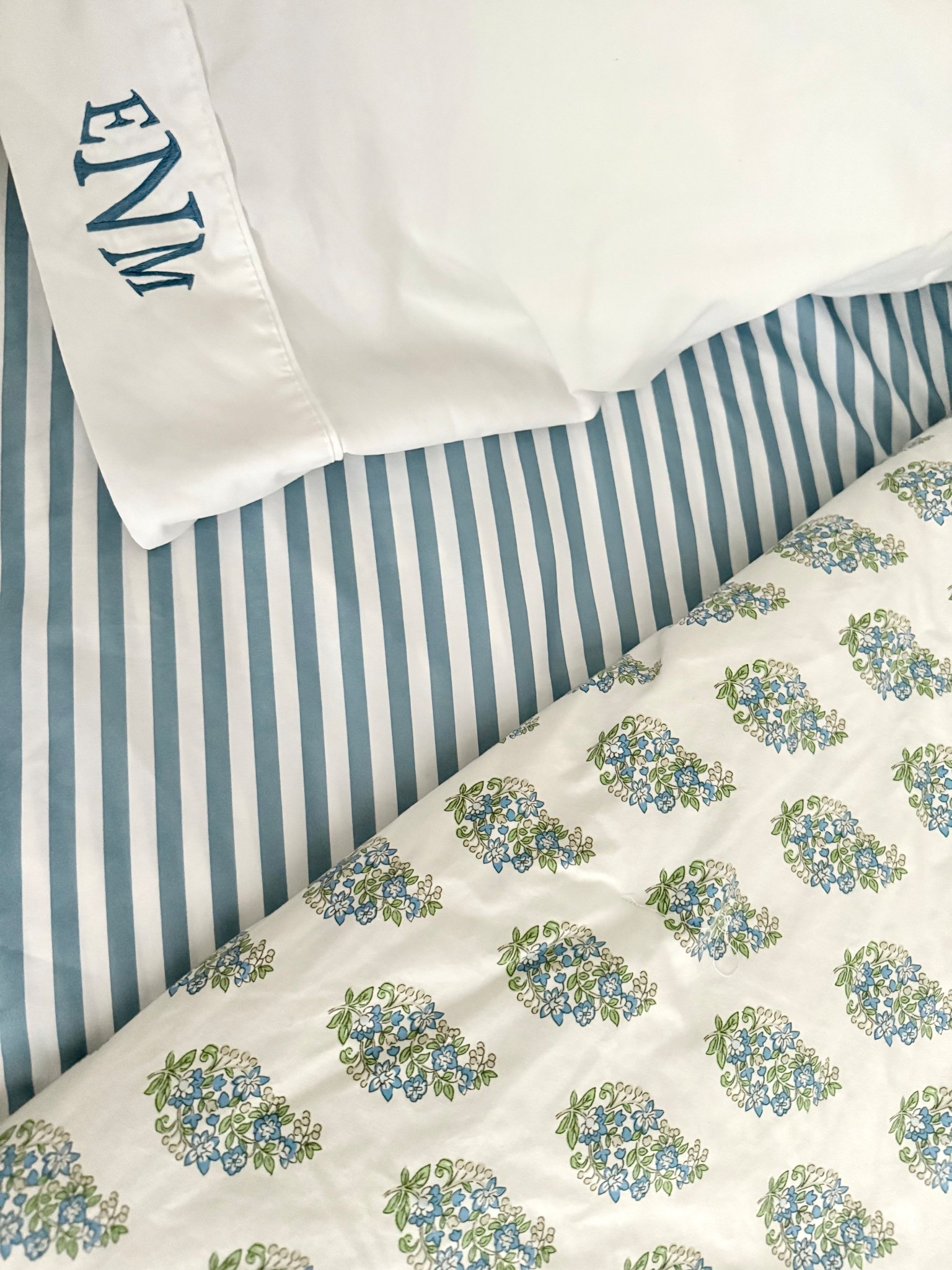 New Sheets!

Amazon
Queen bed
Master bedroom
Blue bedroom
Green bedroom
Blue and green room
Striped sheets
Blue striped sheets
Preppy bedding
preppy bedroom
Printed bedding
Monogram pillow case
Etsy
Pillow cases
Preppy girl
The company store
Comforter
Coastal decor
Coastal bedroom
Grand millennial bedroom
Coastal grandmother decor

#LTKHome