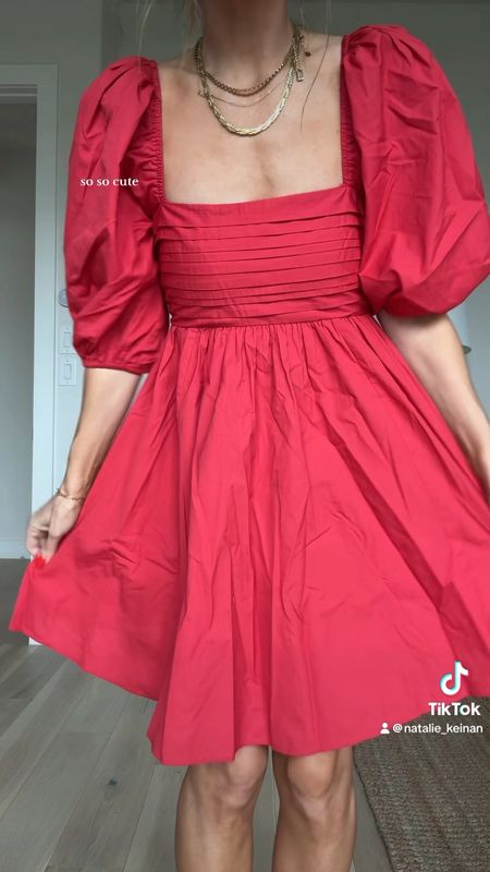 Love this red puff sleeve dress from Abercrombie!! I’m in an xs! Tons of colors and prints! 


#LTKSeasonal #LTKfindsunder100 #LTKstyletip
