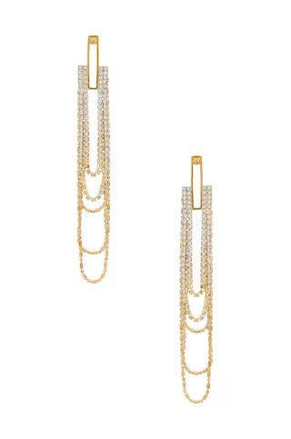x REVOLVE Layered Drop Earrings
                    
                    Amber Sceats | Revolve Clothing (Global)