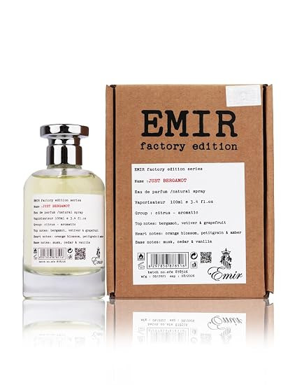 Men Perfume 3.4 Fl Oz Special Edition (JUST BERGAMOT) | Amazon (US)