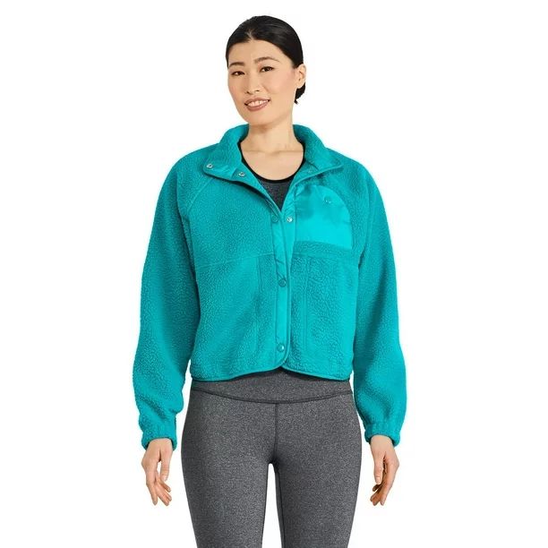 Athletic Works Women's Sherpa Jacket | Walmart (CA)