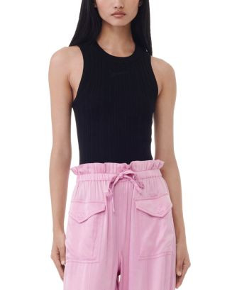 Soft Ribbed Tank Top | Bloomingdale's (US)