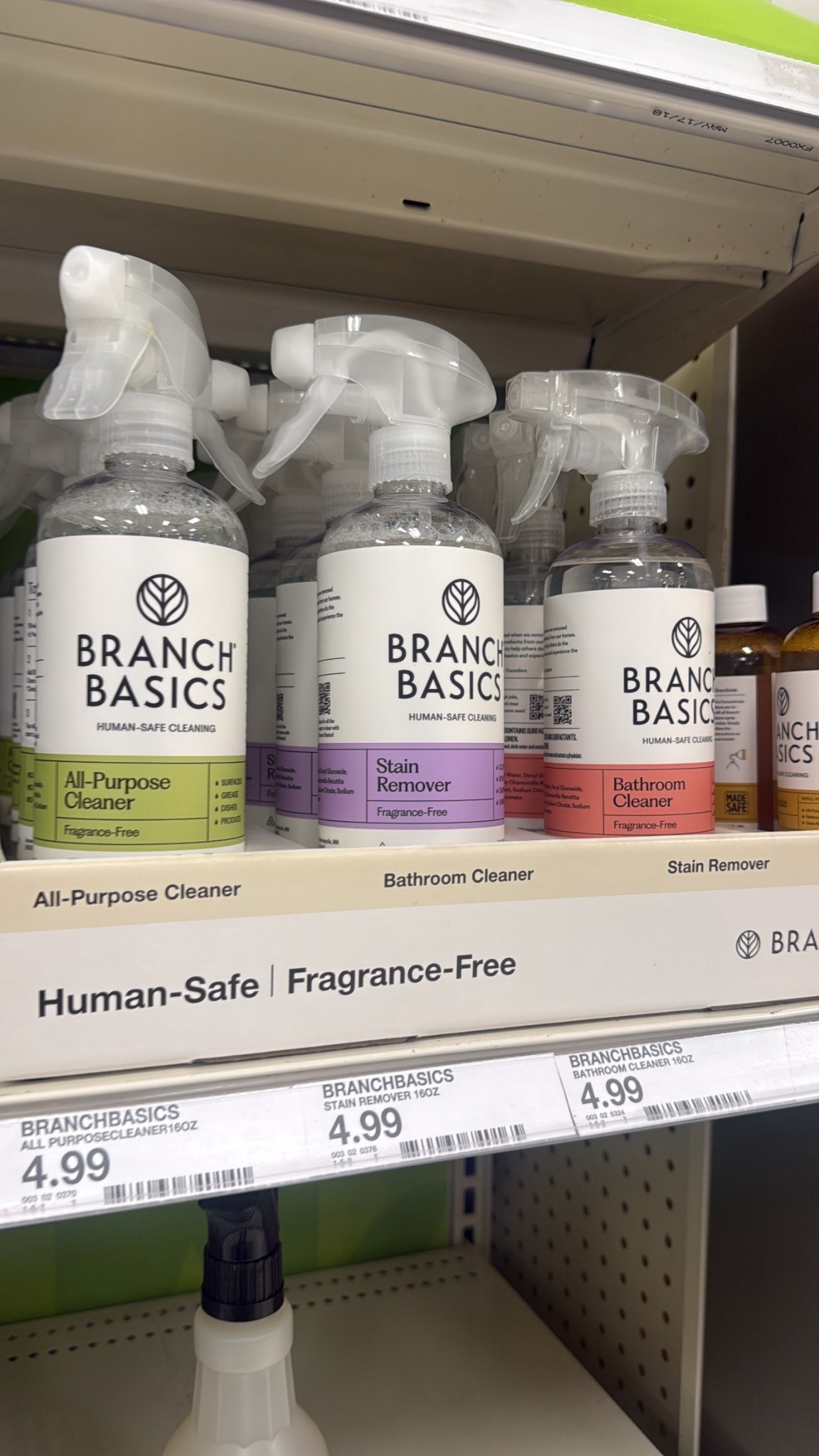 If you’ve been wanting a truly *clean* cleaner without the scary ingredients… this is your sign.

Highlights:
1. Branch Basics is a non-toxic, clean brand with no harsh chemicals (safe for counters, floors, bathrooms, everything).
2. One refill concentrate makes up to 6 bottles of all-purpose cleaner — so it lasts forever and saves money.
3. They’re now available at Target — in store and online, which makes restocking so easy.

•
•
Home decor, health products, clean cleaning solutions, baby safe, pregnancy safe products, bathroom organization, spring cleaning 

#LTKBeauty #LTKHome #LTKselfcare