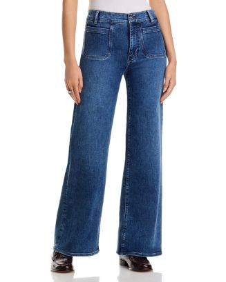 Le Slim Palazzo Modernist Pocket Jeans in Esteem | Bloomingdale's (AU)