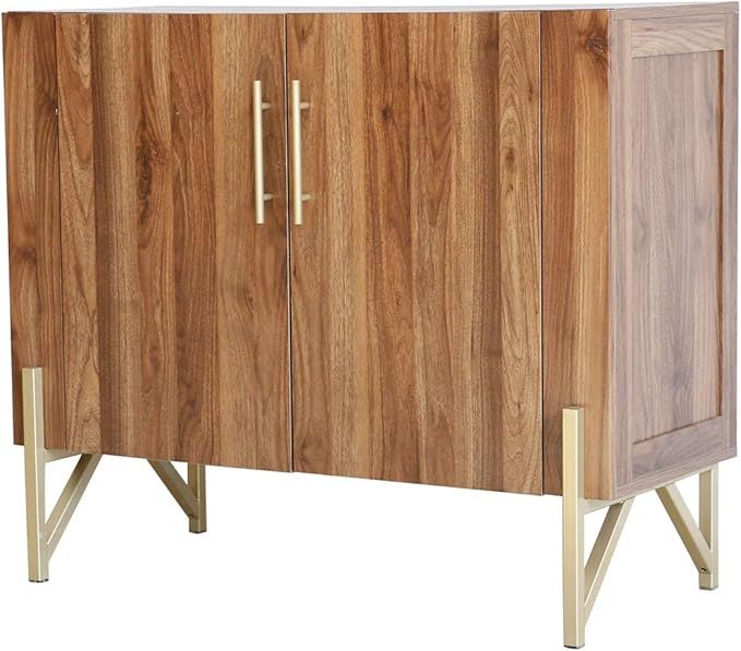 Roomfitters Mid Century Side Board, Dining Room Server, Credenza, Buffet Table with Storage, Eleg... | Amazon (US)