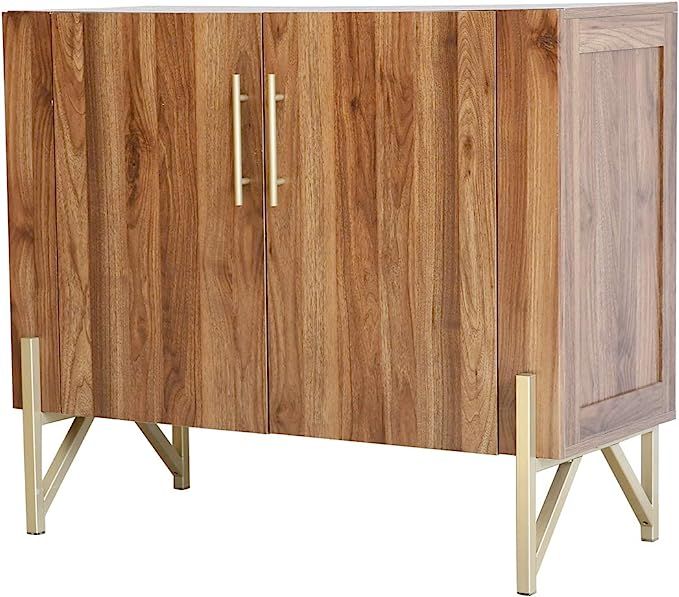 Roomfitters Mid Century Side Board, Dining Room Server, Credenza, Buffet Table with Storage, Eleg... | Amazon (US)