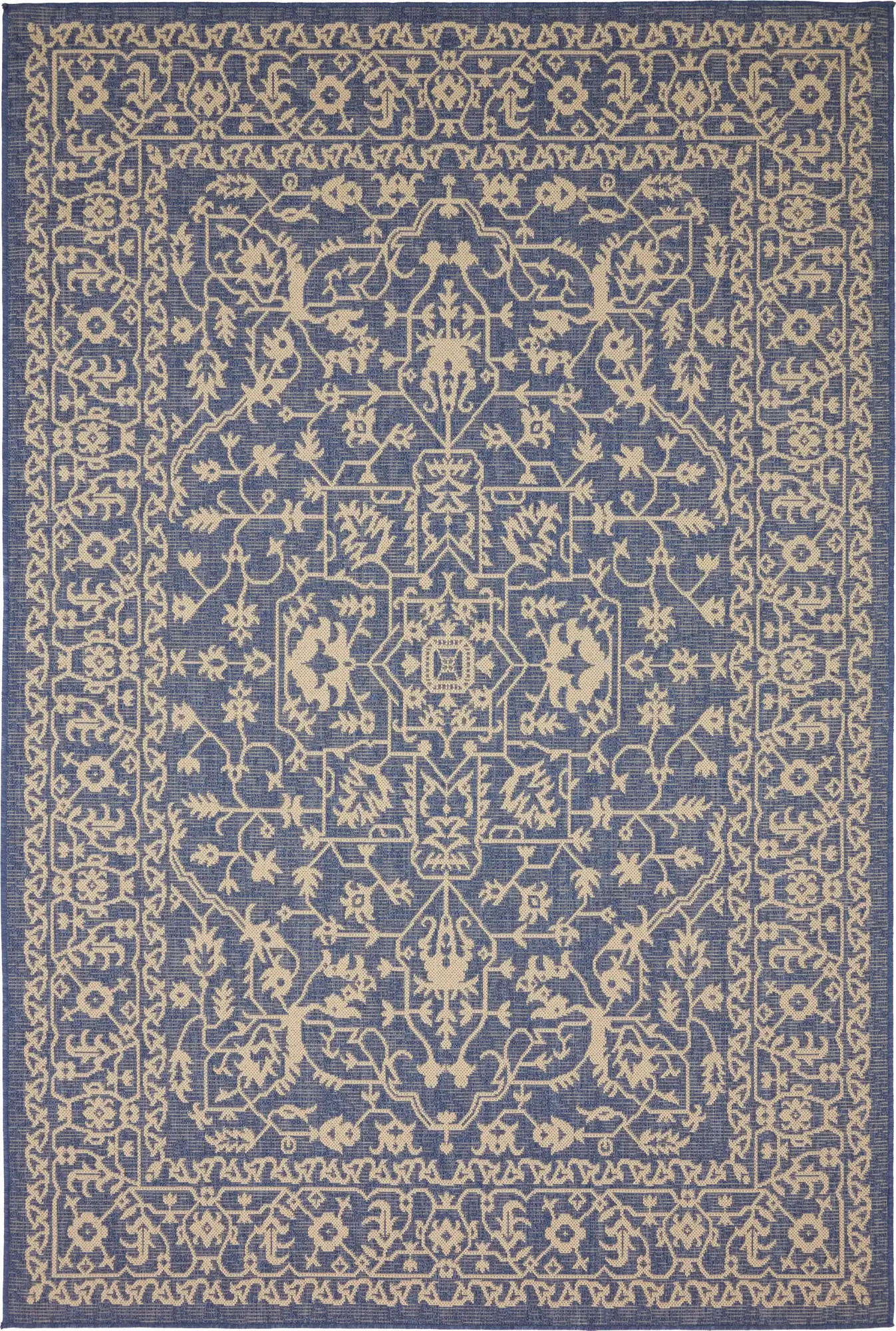 6' x 9' Outdoor Botanical Rug | Rugs.com