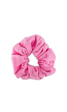 DONNI. Terry Chiquita Scrunchie in Flamingo from Revolve.com | Revolve Clothing (Global)