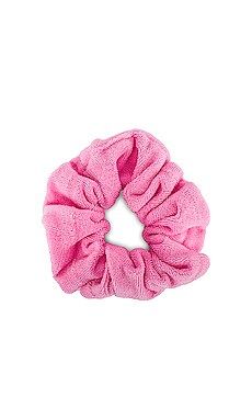 DONNI. Terry Chiquita Scrunchie in Flamingo from Revolve.com | Revolve Clothing (Global)