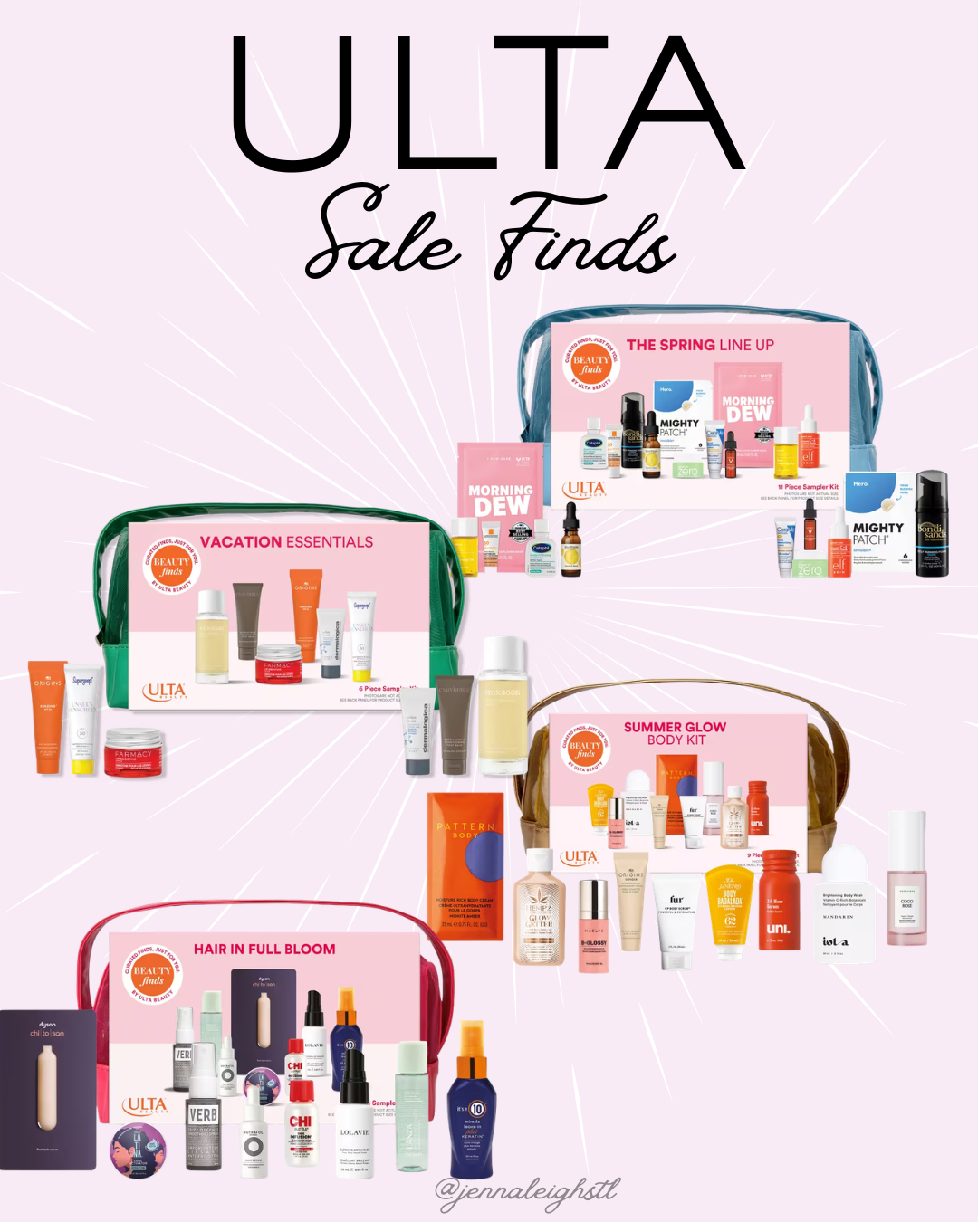 These Beauty Finds by Ulta Beauty kits are on sale right now, with some as low as $14. Such a great time to try new products without spending a fortune, and the sizes are perfect for travel too. 

 #LTKSaleAlert #LTKBeauty #LTKTravel
