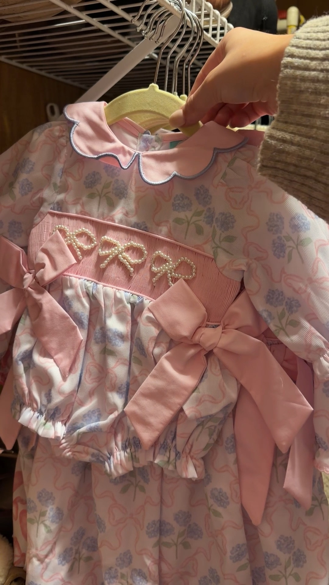 Matching smocked outfits for the girls!🎀

#LTKBaby #LTKValentine #LTKKids