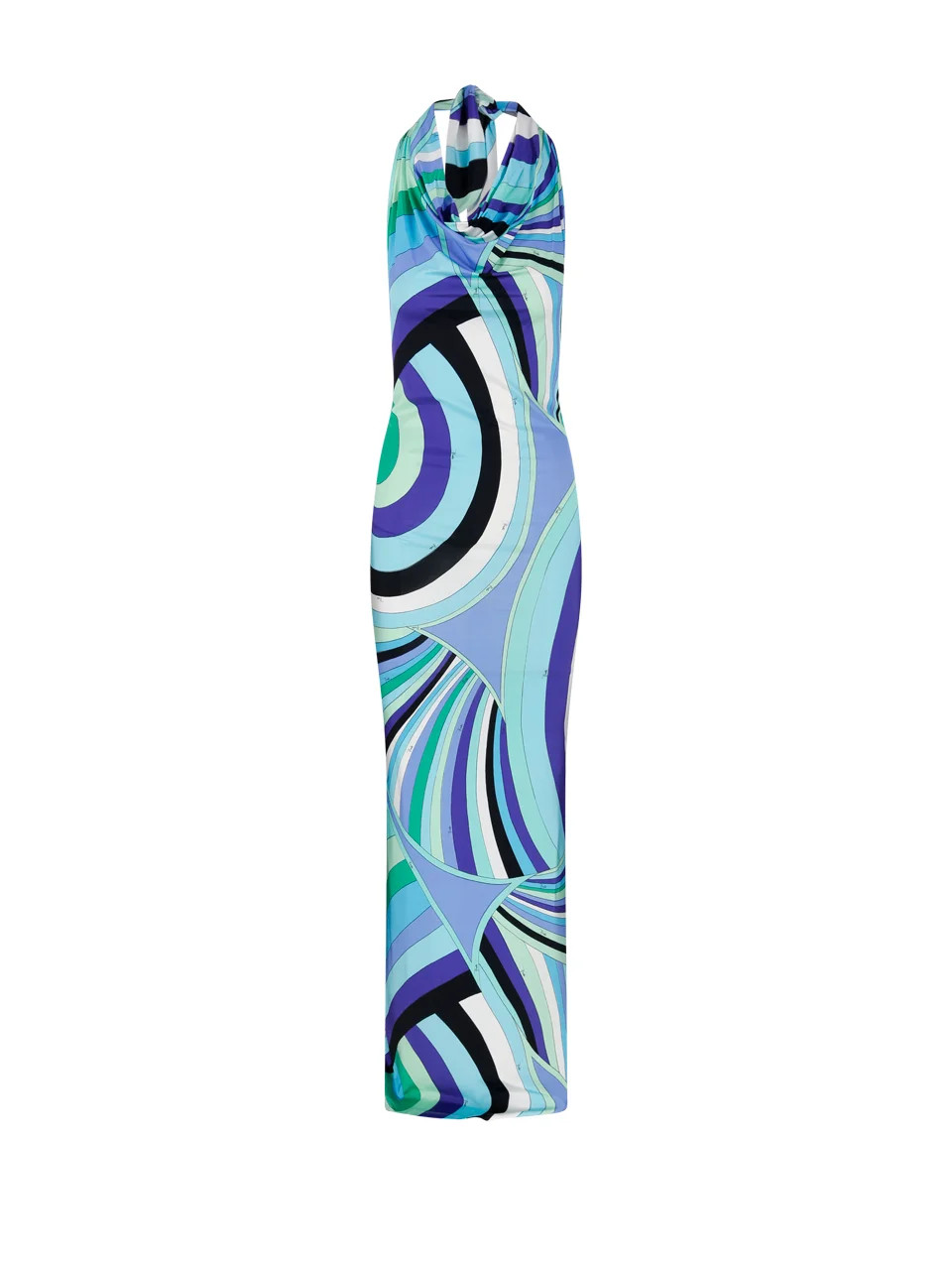 PUCCI Abstract Printed Midi Dress | Cettire Global