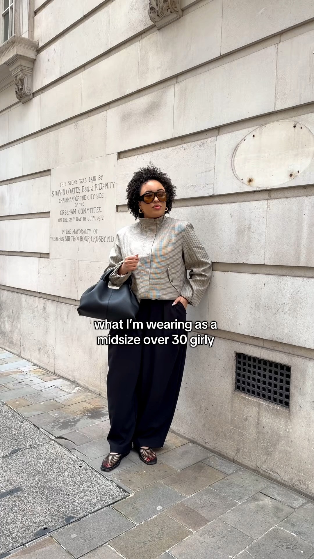 Simple outfits always! Loving this funnel neck jacket and wearing these trousers on repeat.

Wearing a size 14 petite in the trousers they fit true size. The image shows the trousers in khaki but if you click through the link it takes you to the correct colour.


#LTKspring #LTKmidsize #LTKuk