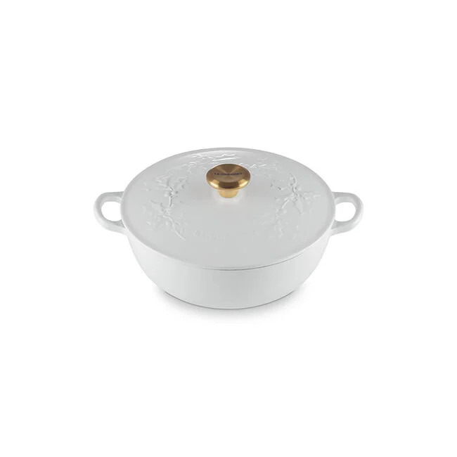 Holly Collection Traditional Round Chef’s Oven | Le Creuset
