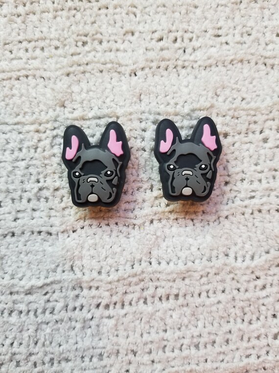 French Bulldog Shoe Charms for Crocs | Etsy | Etsy (US)