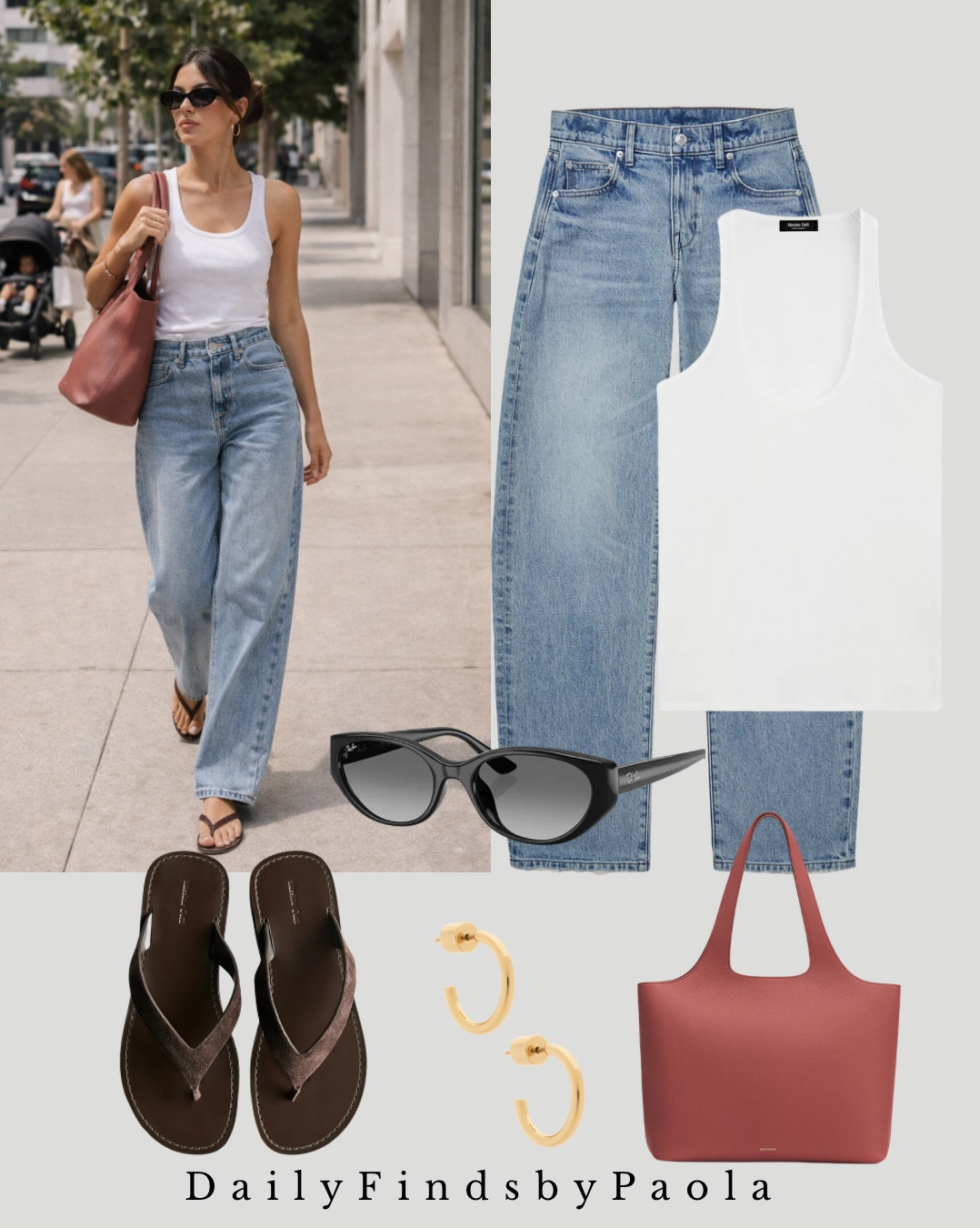 Being a mom doesn’t mean you can’t look good 🤍
This is your reminder that simple outfits can still feel elevated. A clean white tank, relaxed denim, and effortless accessories create the perfect balance of comfort and style. Easy, practical, and still put together—because you deserve both.

Shop the look beloww

#LTKU #LTKmomlife #LTKSeasonal