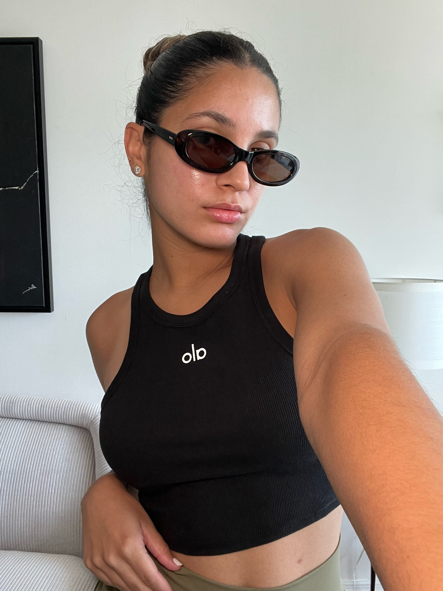 Alo yoga basic top for summer size small 

#LTKSeasonal #LTKActive #LTKstyletip