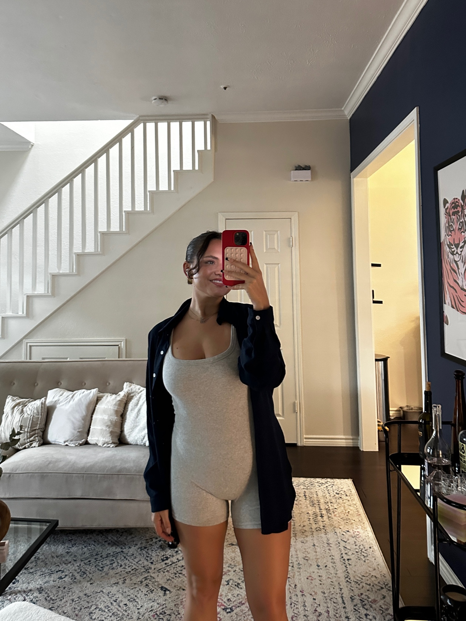 SKIMS onsie is my perfect WFH outfit 🙌🏼 

#LTKActive #LTKStyleTip #LTKSeasonal