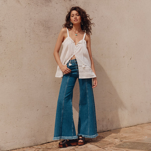 Rocker Denim Flares | Spell Designs (Australia & New Zealand)