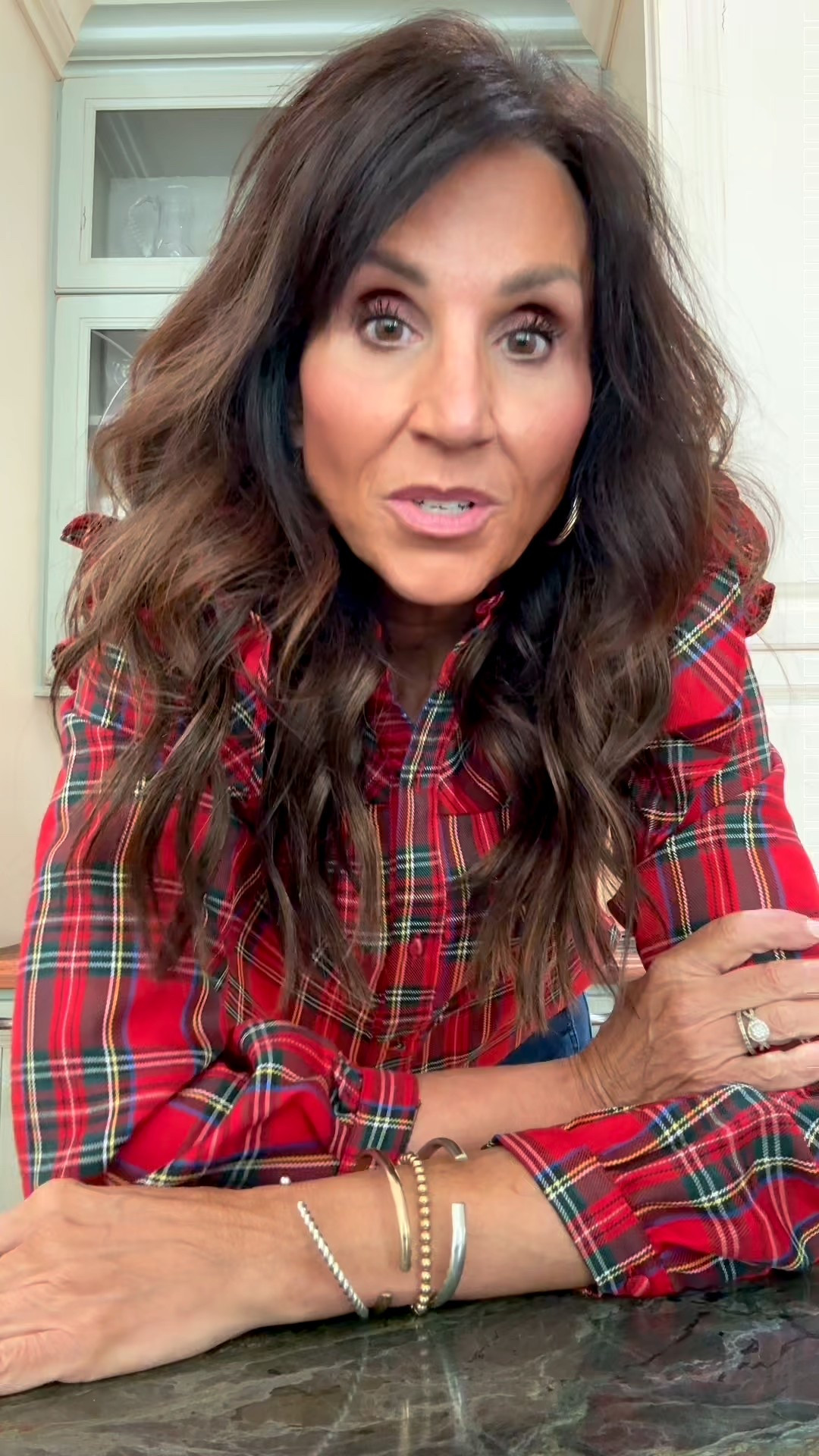 What I’m wearing 
Top- small
Denim - 27

#LTKootd #LTKSeasonal #LTKOver40