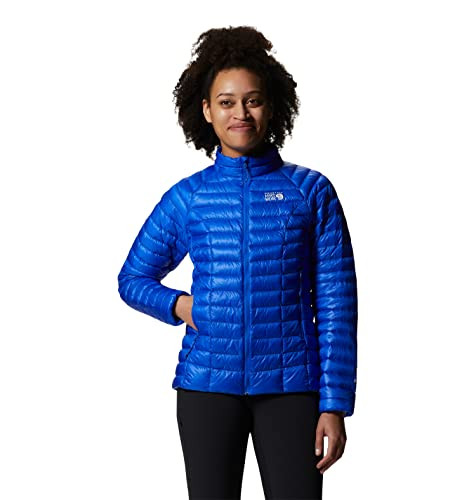 Mountain Hardwear Women's Ghost Whisperer/2 Jacket, Bright Island Blue, X-Large | Amazon (US)