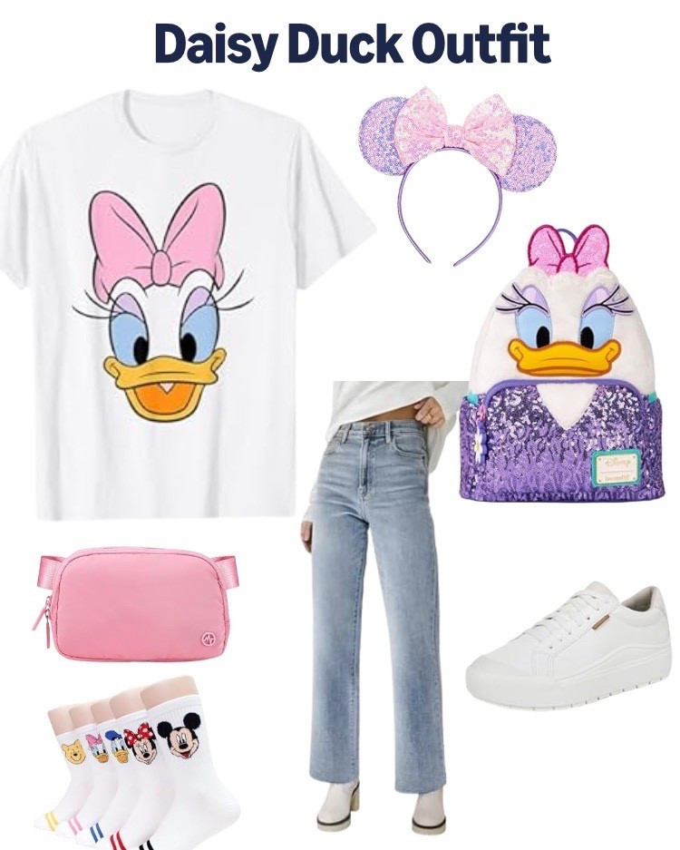 Disney outfits Daisy Duck outfit, Disneyland outfit, Disney world outfit 

#LTKFindsUnder100 #LTKootd #LTKTravel