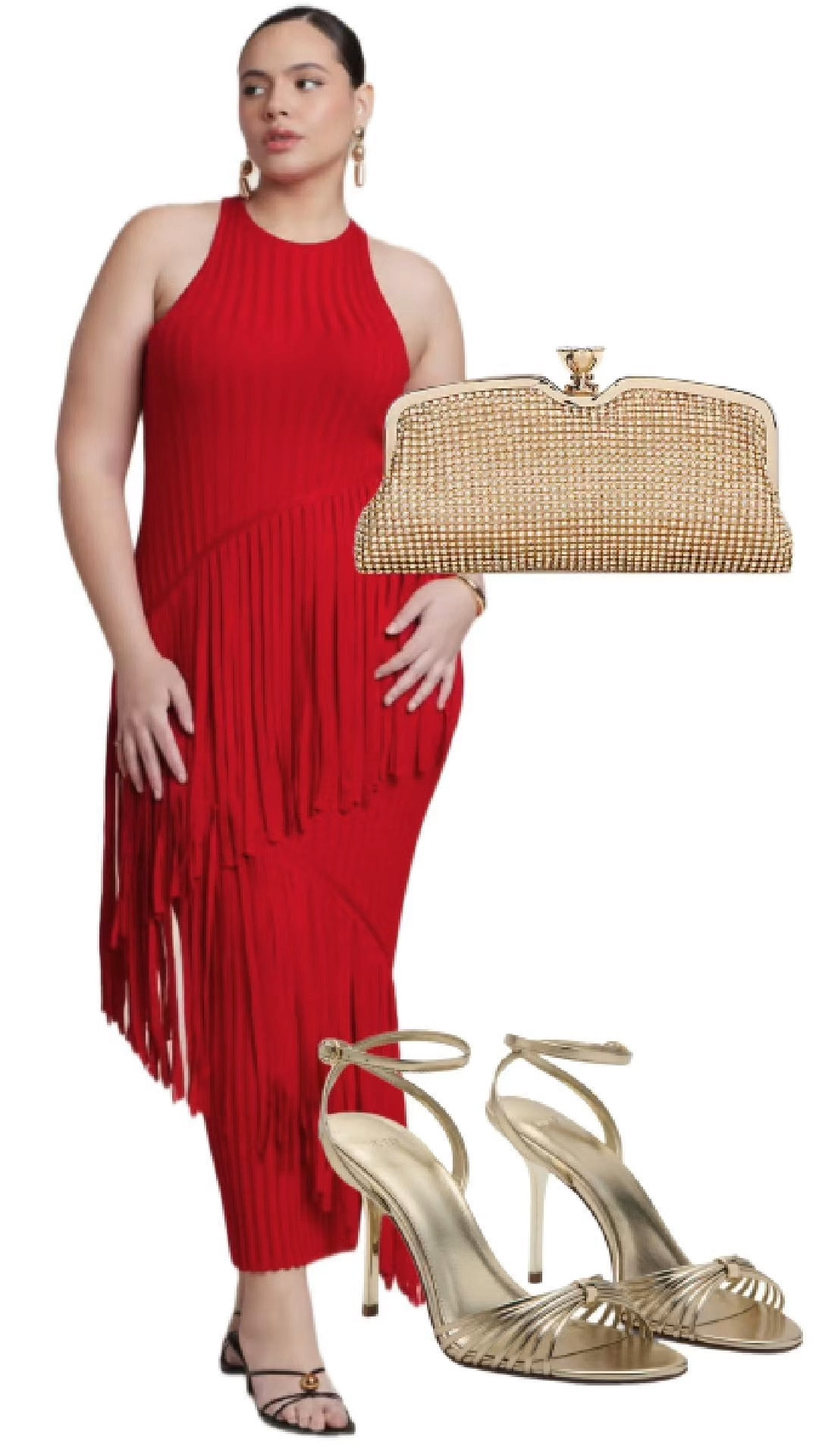 Styled this red fringe dress, perfect to wear as a wedding guest in spring!

#LTKSeasonal
