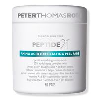 Peter Thomas Roth Peptide 21 Amino Acid Exfoliating Peel Pads | Ulta