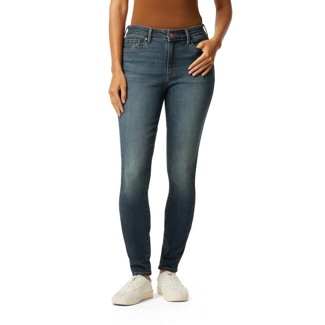 Levi Strauss Signature Women's High Rise Skinny Jeans | Walmart (US)