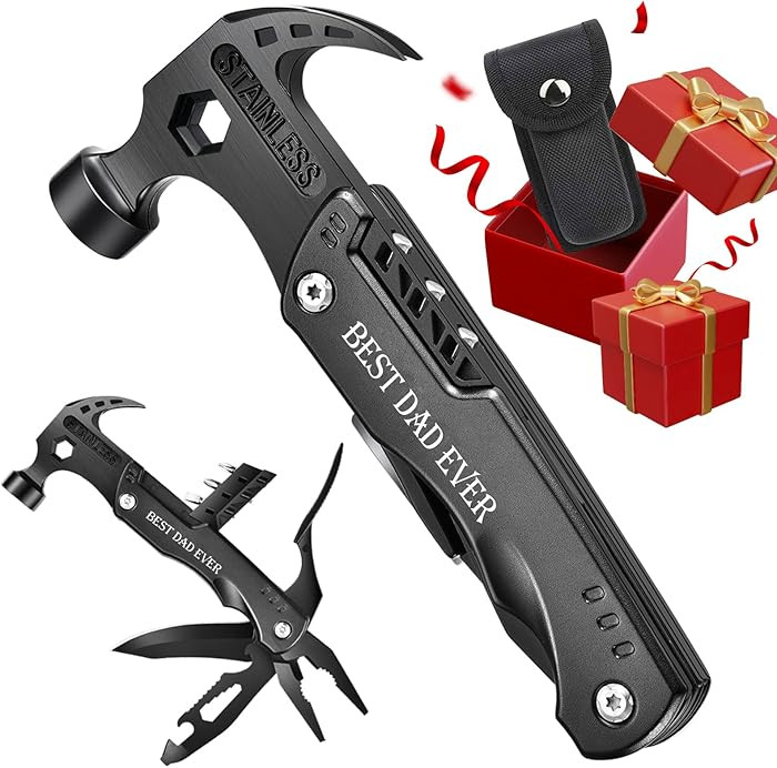 VEITORLD Gifts for Dad Men, Cool Fathers Day Birthday Gifts Ideas for Men Grandpa Papa from Daugh... | Amazon (US)