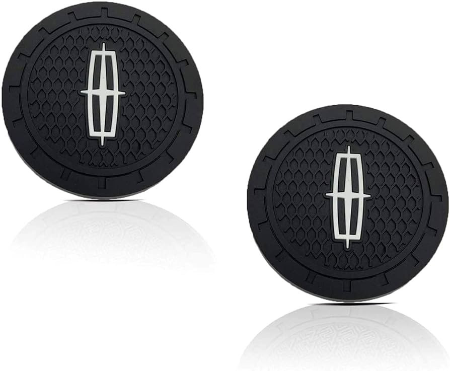 JDclubs 2.75 Inch Diameter Oval Tough Car Logo Vehicle Travel Auto Cup Holder Insert Coaster Can ... | Amazon (US)