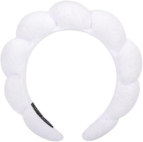 Sponge Headbands Padded Soft Hairband for Women Girls Fashion Hair Hoop Christmas Gifts Headwear ... | Amazon (US)