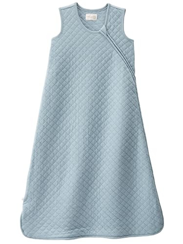 little planet by carter's Baby Wearable Blanket made with Organic Cotton, Blue Creek, Medium | Amazon (US)