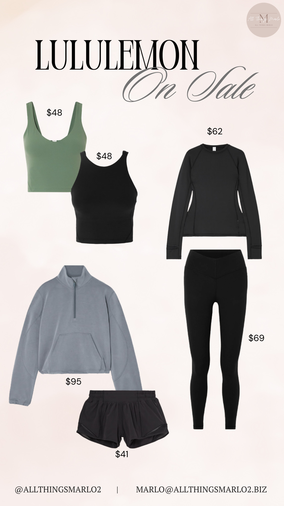 Lululemon On Sale! 

 #LTKootd #LTKActive #LTKSaleAlert