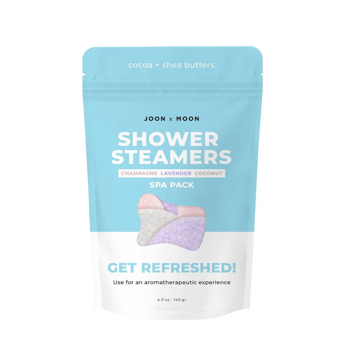 Joon X Moon Spa Fresh Coconut & Lavender Shower Steamer Set - 7pc | Target