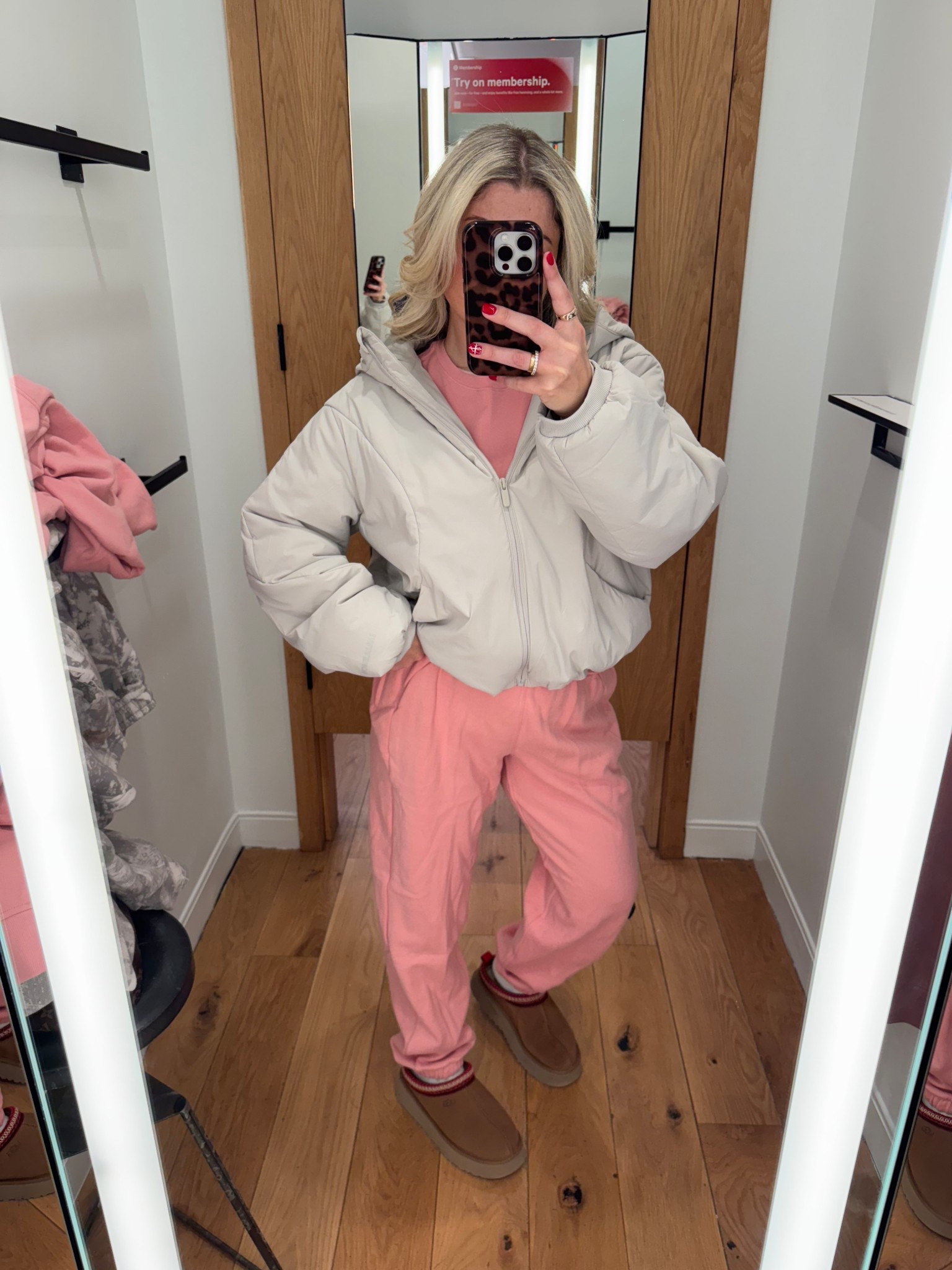 Water resistant jacket 
Size m
Winter outfit
Lululemon outfit
Matching set small

#LTKootd #LTKGiftGuide #LTKFindsUnder100