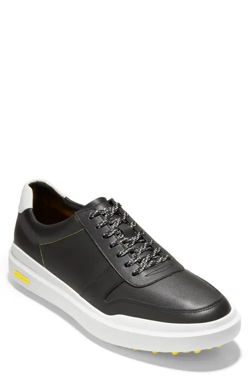 Cole Haan GrandPro Rally Golf Shoe in Black at Nordstrom, Size 9 | Nordstrom