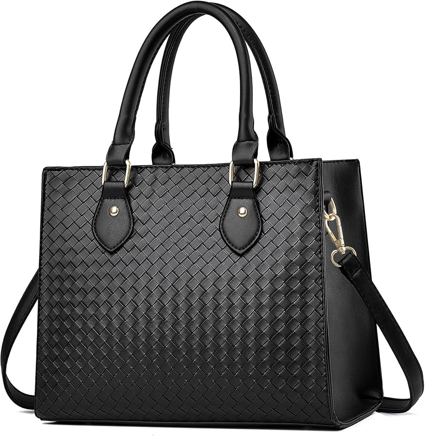 CHICAROUSAL Crossbody Purses and Handbags for Women PU Leather Tote Top Handle Satchel Shoulder B... | Amazon (US)