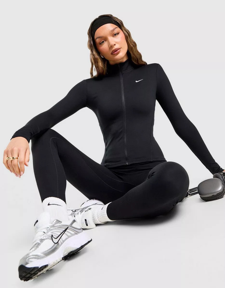Black Nike Training One High-Waisted Capri Leggings - JD Sports UK | JD Sports (UK)