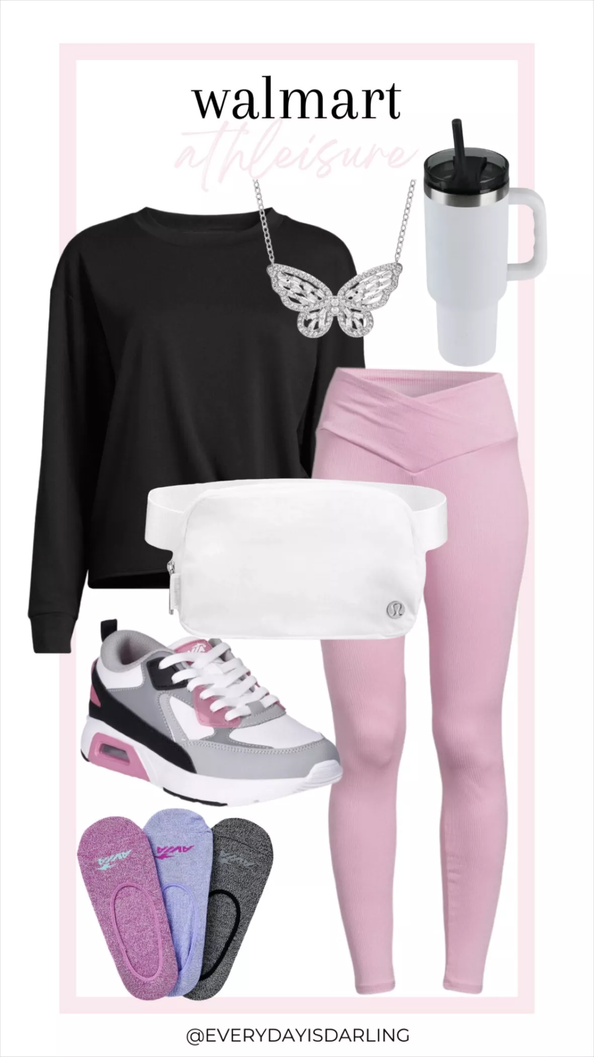 Athleisure Outfit - Shop on LTK  Athletic wear outfits, Athleisure  outfits, Cute outfits with leggings