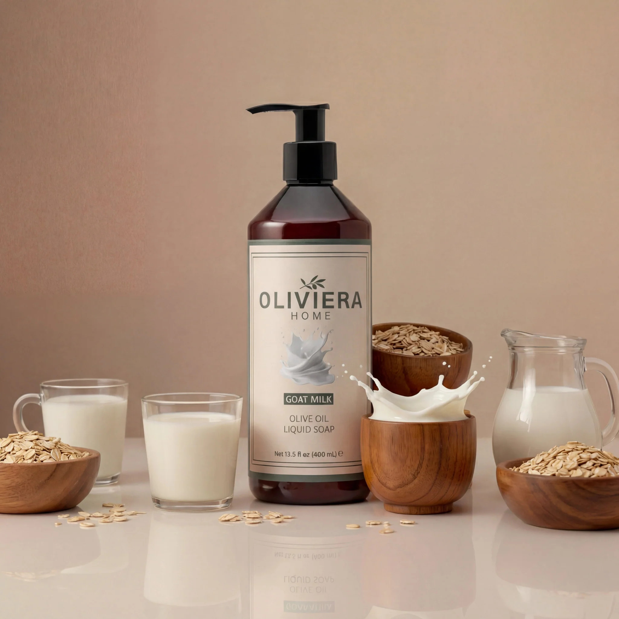 Goat Milk Liquid Soap | Oliviera Home