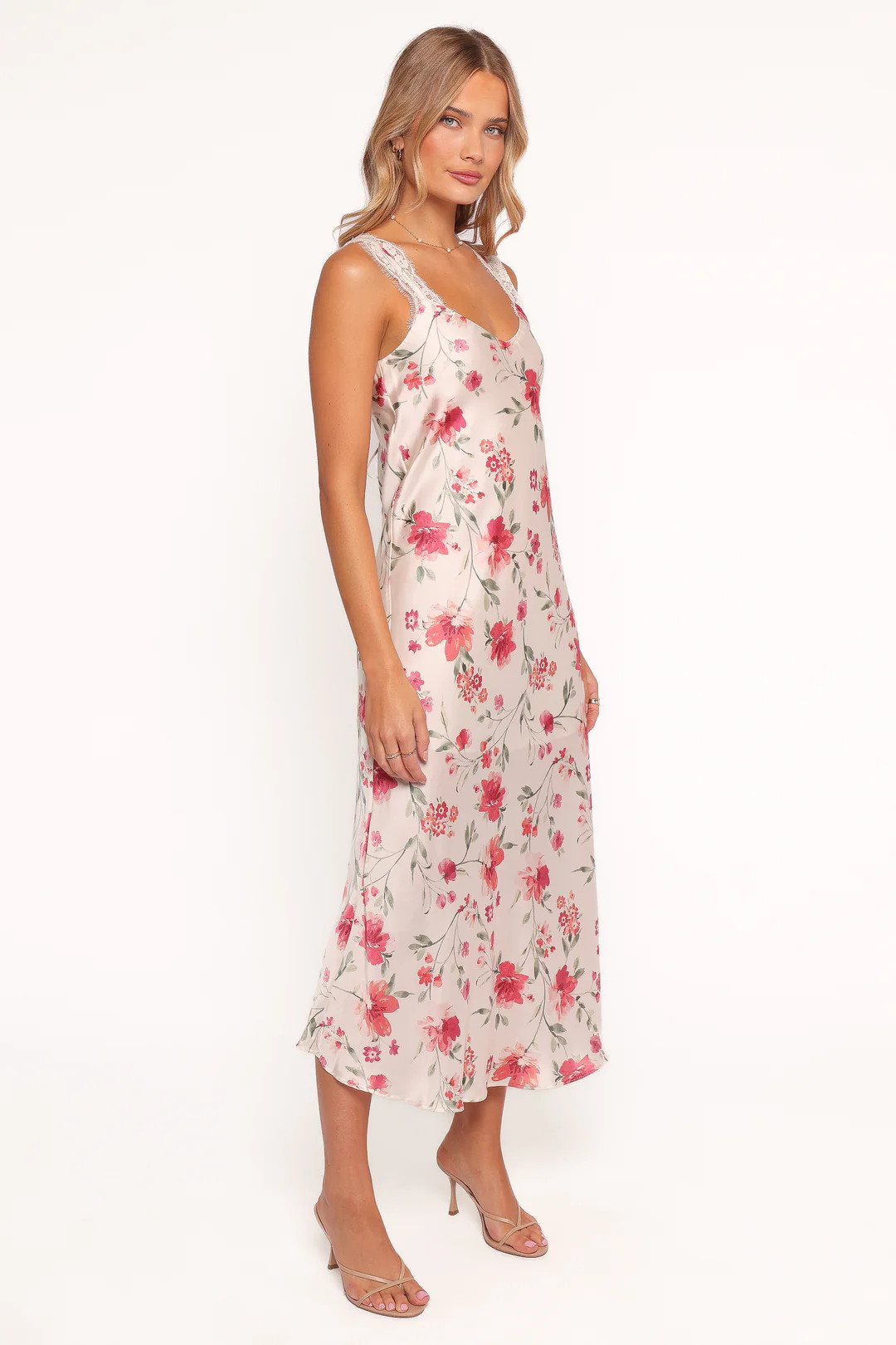 Bennett Midi Dress - Cameo Floral | Petal & Pup (US)