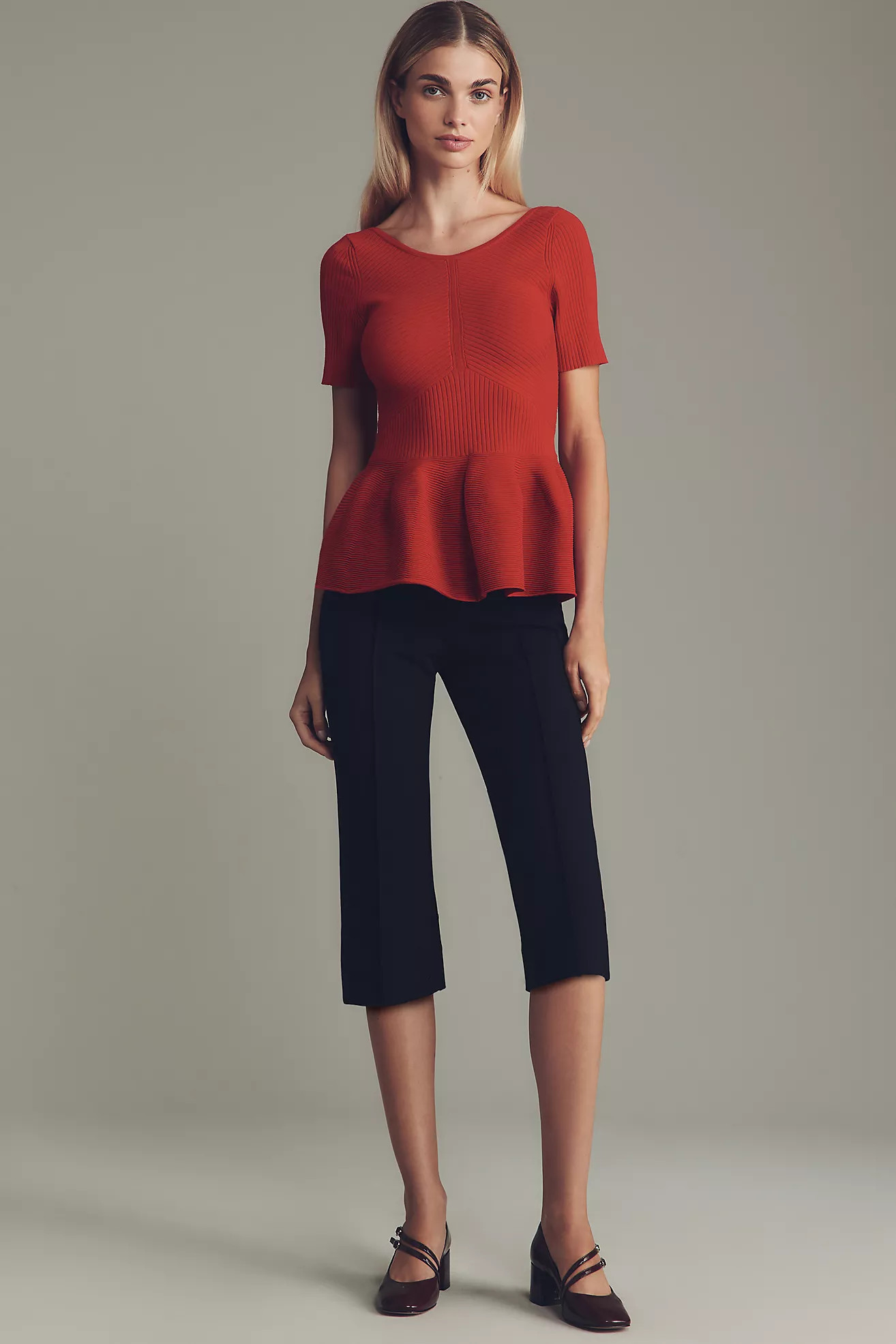 Maeve Pull-On Capri Pants | Anthropologie (US)