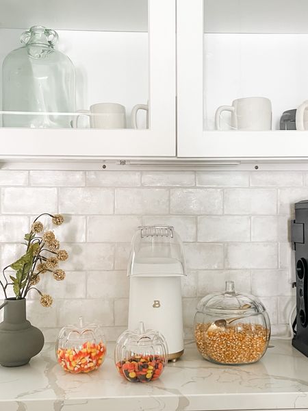 Fall popcorn station is fun for the whole family. Perfect for cool autumn nights and movie nights.

#LTKhome #LTKHoliday #LTKSeasonal