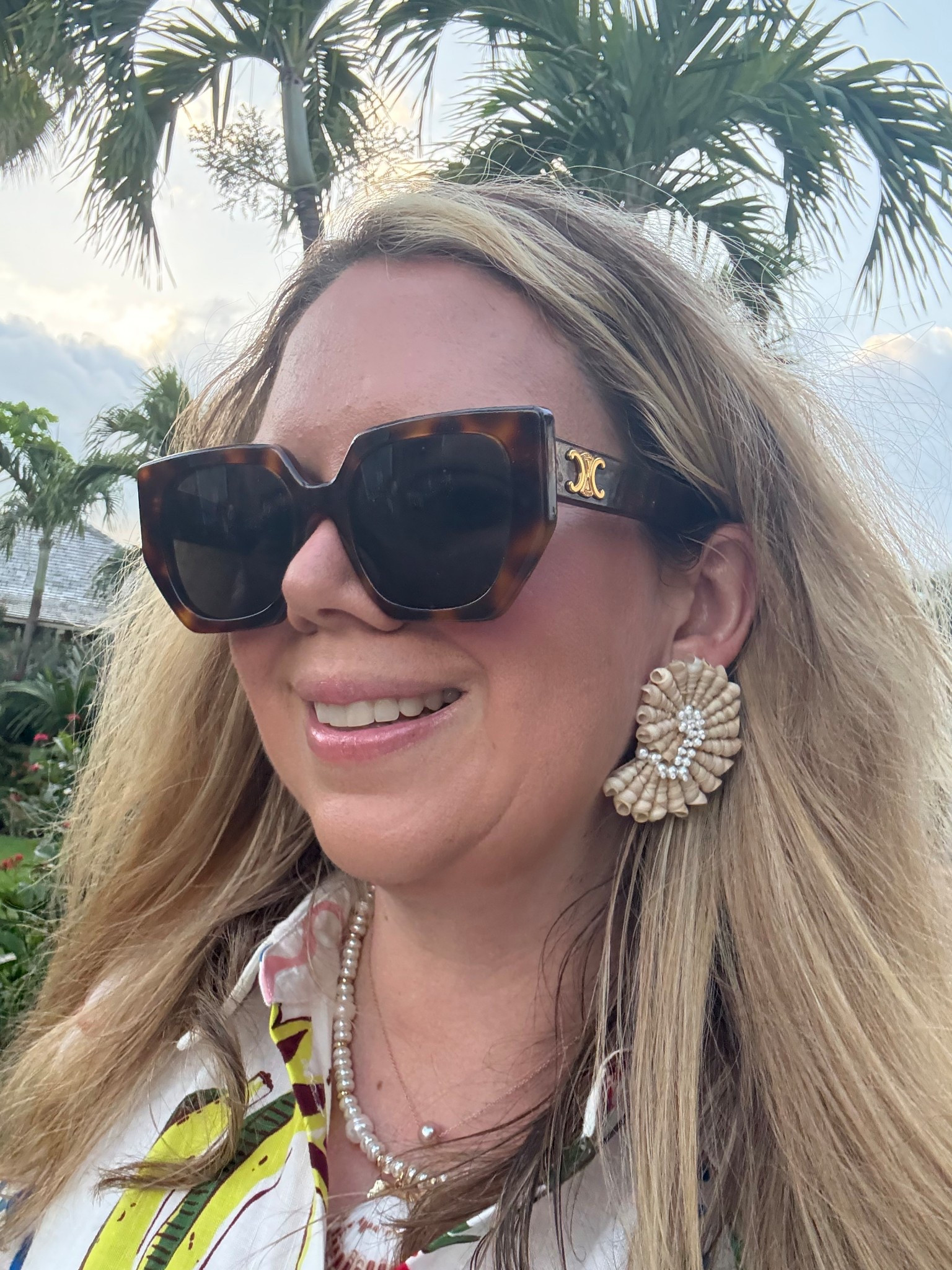 A moment for these seashell earrings  

#LTKTravel #LTKStyleTip #LTKSwim