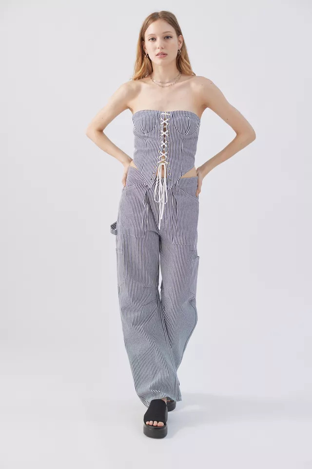 Lioness East Gate Corset Top And Pant Set | Urban Outfitters (US and RoW)