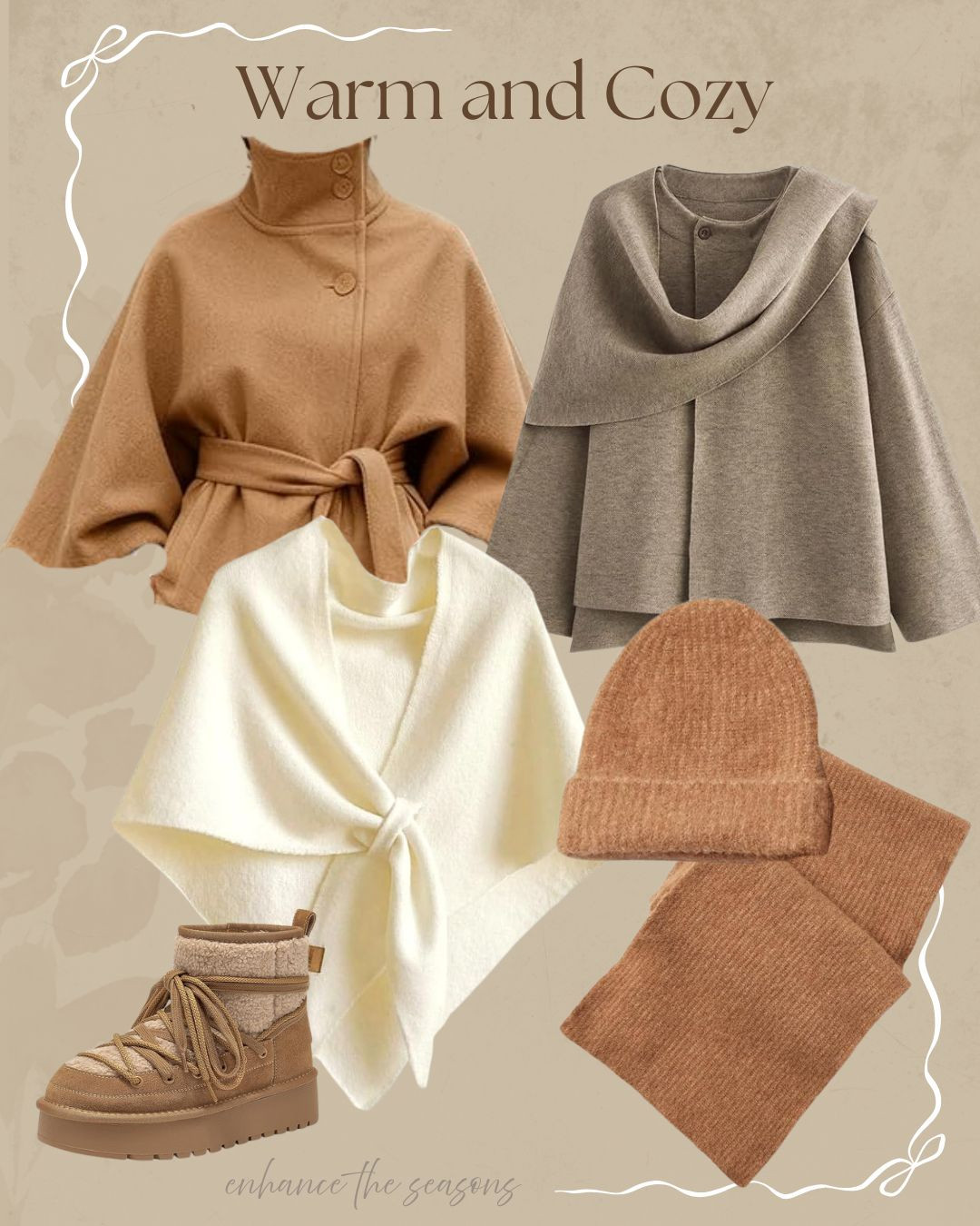 Amazon Oversized Scarf Jacket, Shawl Wrap,s Knit Long Sleeve Button Winter Peacoat.  Amazon Sale, Cozy outfits 

 #LTKValentine #LTKSeasonal #LTKWorkwear