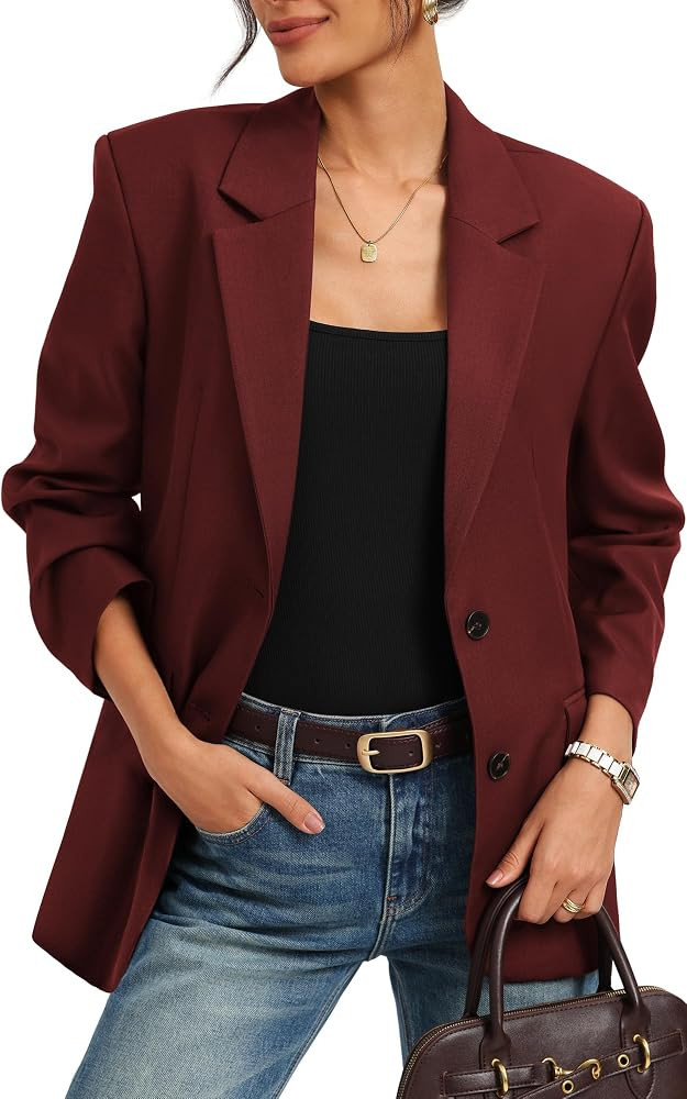 GRACE KARIN Women's Blazer Business Casual 2026 Relaxed Fit | Amazon (US)
