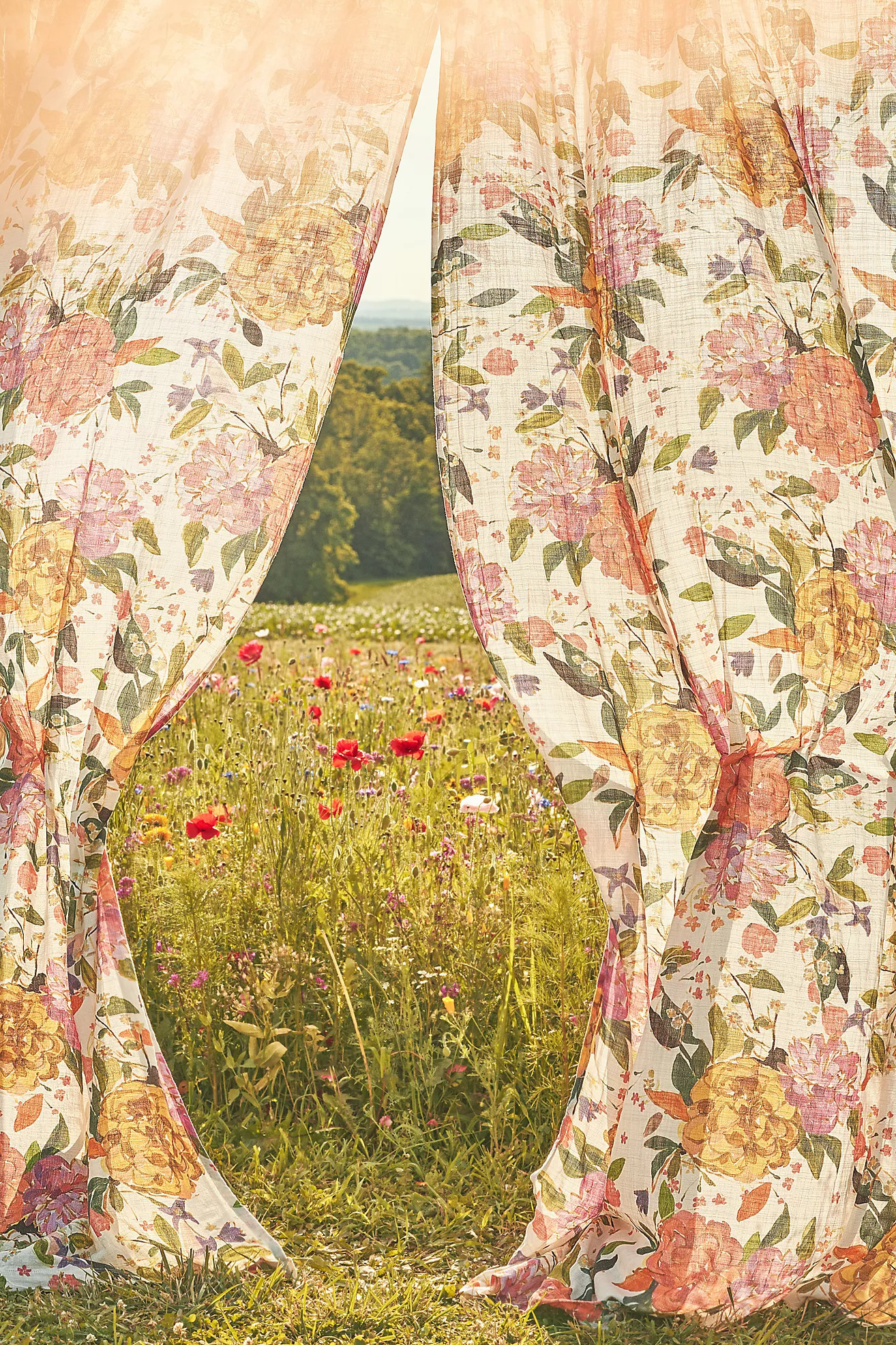 Rosamelle Curtain | Anthropologie (US)